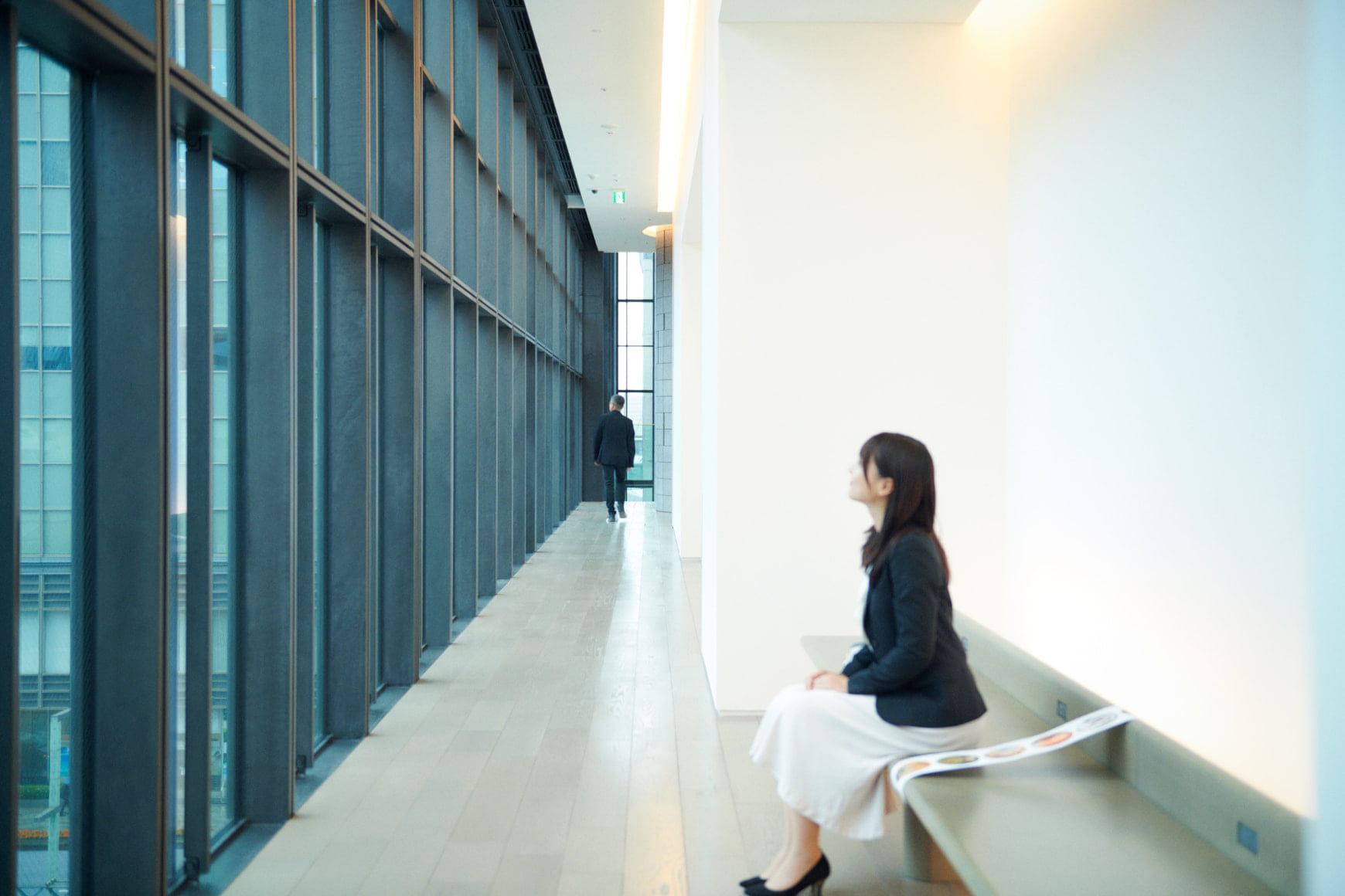 アーティゾン美術館の館内の写真